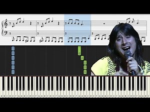 Any Way You Want It - Journey - Piano Sheet Music