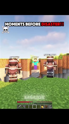 Minecraft Animation: A Moment Before the Meme