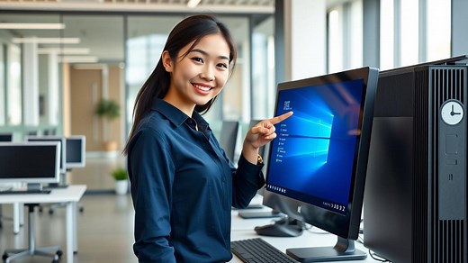 Cara Menyalakan dan Mematikan Komputer dengan Benar dan Aman