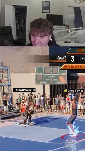 NBA THE RUN - Allen Iverson gameplay ft. Choc