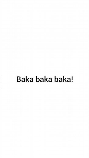 Baka Baka Baka! Sound Effect Loop (Anime Boy) #anime #soundeffects #freesounds #kanime