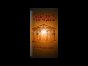 Inheritance The Seven Pillars of Biblical Wisdom