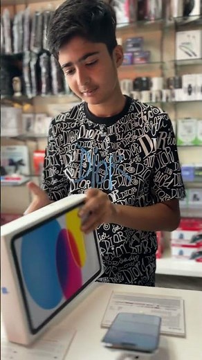 Apple iPad 10 Generation unboxing