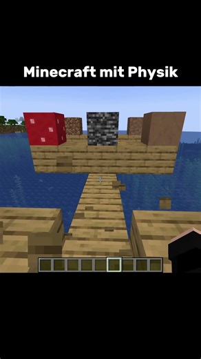 Minecraft mit Physik 3 #minecraft #challenge