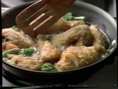 1988 Crisco Cooking Oil "Here it is, here it isn't" TV Commercial