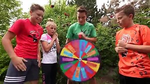 Ninja kids.100 Mystery Buttons Only 1 Will Let you ESCAPE the BOX! Ninja kids.789