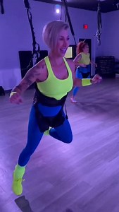 72K views · 50K reactions | We wonder what we dressed up as樂 . . . . . . . . . . . . . . #bungeefitness #bungeeworkout #bungeedance #trx #bungee #lowimpactworkout #slingbungee #slingbungeefitness #lowimpact #bungeebabes #halloween #80s #dressup | Sling Bungee Fitness | Facebook