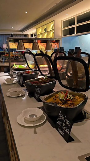 Fri-YAY Buffet Dinner at Tangerine for All Ages