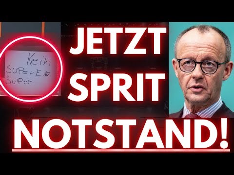 SPRIT NOTSTAND in DEUTSCHLAND!! Tankstelle Leer! (akute Meldung) 