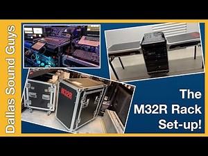 Audiopile/EWI M32R Rack tour.