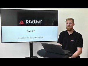 What is CAN FD? | Overview and comparison with standard CAN in DewesoftX
