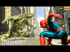 Marvel's Spider-Man 2 | BRAND NEW DAY Tom Holland vs Lizard Fight (RTX 5090) Ray-Tracing Graphics