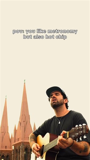 pov: you like metronomy but also hot chip