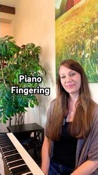 Piano Fingering #piano #pianotechnique #pianomusic #pianolesson #pianoteacher #classicalmusic