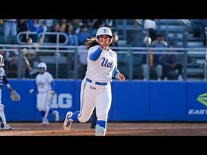 Highlights - UCLA Softball vs. California Baptist (April 14, 2026)