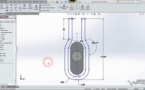 How to Design Futuristic Gun in Solidworks _ Solidworks Basic Part Modeling _HD
