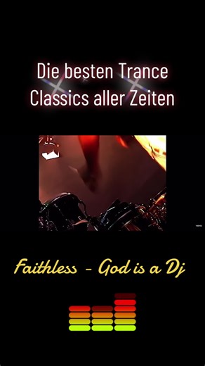 Best Trance Classics of All Time | Faithless - God is a Dj