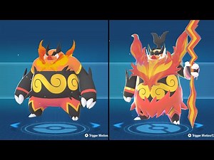 Emboar Mega Evolution - Pokemon Legends Z-A