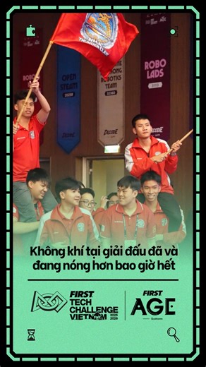[English caption below] Không khí tại giải đấu FIRST Tech Challenge Vietnam đã và đang nóng hơn bao giờ hết với tinh thần đầy nhiệt huyết đến từ các đội thi ----------- The atmosphere at the FIRST Tech Challenge Vietnam tournament is hotter than ever, with enthusiastic spirit from the participating teams. #FIRST #FIRSTTechChallenge #FTC #FIRSTTechChallengeVietnam #FTCVN #DECODE | FIRST Tech Challenge Vietnam