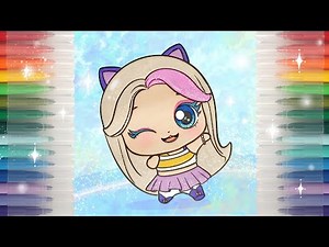 💛색칠놀이💛 캐치티니핑X하츠투하츠 스타일 뮤비 아이돌 티니핑 주은핑 색칠하기🎨 Catch teenieping X Hearts2Hearts STYLE MV coloring 색칠공부