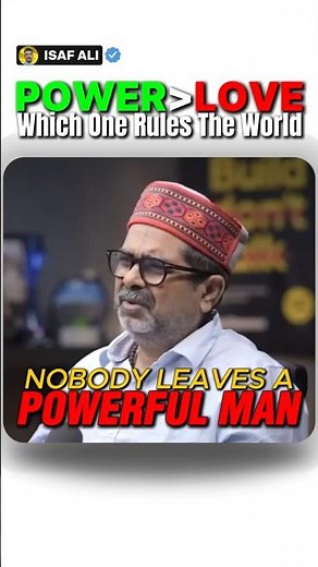 What is MOST Important POWER or LOVE?