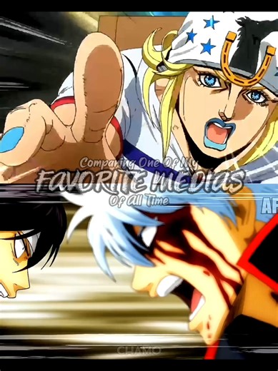 JoJo's Bizarre Adventure vs Gintama Showdown
