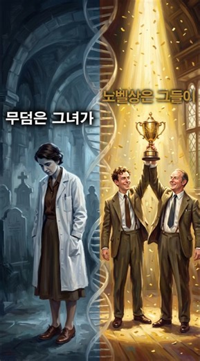 그녀의 사진으로, 그들이 받은 노벨상