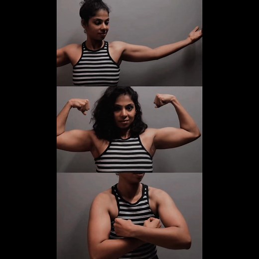 Excuses & Absent Never Build Great Physique, We Finished Our Monday With Beautiful Arms Workoutttt 😍 💕 ❤️ | Stars Gym