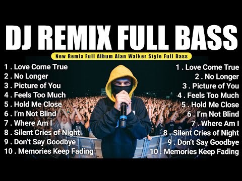 🔊 New Dj Remix Collection | Full Bass Edition | Alan Walker Style 💿