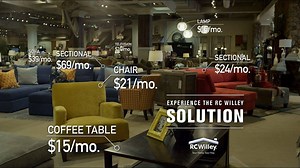 Think you can't afford to make your home, your way? Think again! RC Willey's in-store credit makes decorating your home affordable with RC Willey's flexible finance options. https://www.rcwilley.com/Payment-Plans.jsp | RC Willey