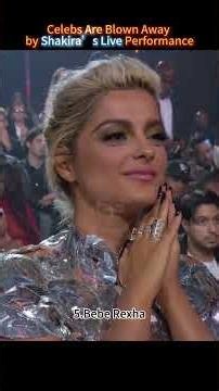 Latin Stadium Anthem ⚽🔥 Celebrity Reactions #LivePerformance #PopMusic