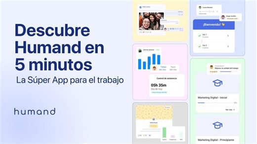 Humand en 5 Minutos: La Súper App para el trabajo | Azucena Salas