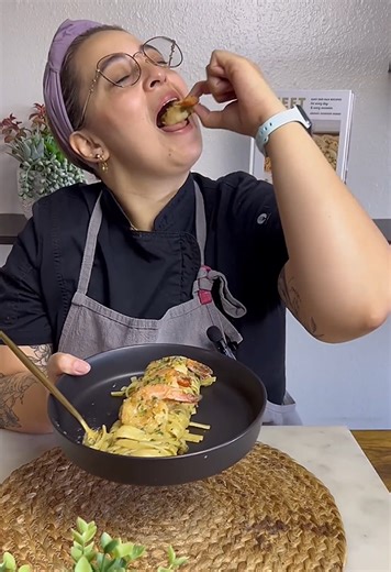 Pasta con camarones: receta fácil y deliciosa