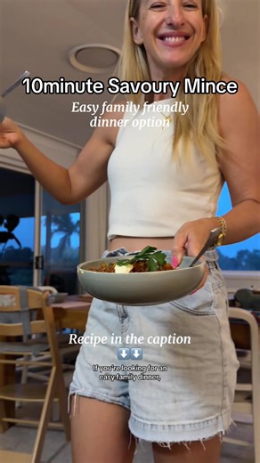 Quick and Easy Family Friendly Savoury Mince Recipe