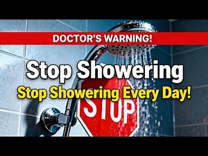 OVER 55 ? SHOWER ROUTINES That Keep You Healthy & PREVENT SKIN DAMAGE!