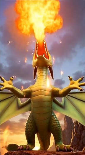 dragon angry #1101 #animated #shots #shot #dragonball