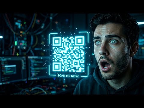 Don’t Scan This QR Code | Hidden Truth Explained