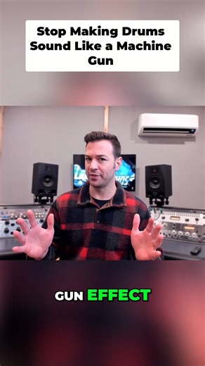 Liquid Studios on Instagram: "If your programmed drums sound like a machine gun… this is probably why. Most DAWs default MIDI velocities to 127, which means you’re triggering the exact same sample, at the exact same volume, over and over again. That’s what creates that fake, robotic drum sound. Real drummers don’t hit at 100% force every time. Physics doesn’t allow it. Start thinking like a drummer instead of a programmer and your tracks will instantly sound more human, heavier, and more profess