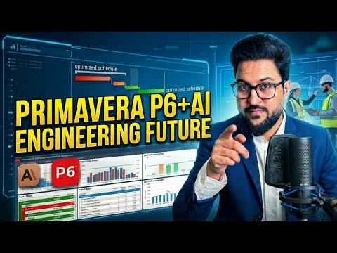 Master Project Planning with Claude AI + Primavera P6 | Faster Engineering Workflows