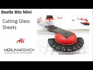 Beetle Bits Mini - Cutting Wissmach Glass