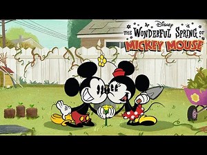 The Wonderful Spring of Mickey Mouse 2022 Disney Cartoon Short Film | Review and Recap