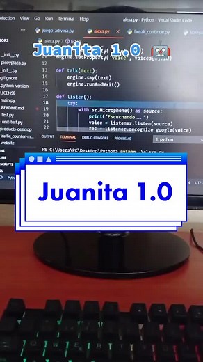 Crea tu asistente virtual en Python fácilmente