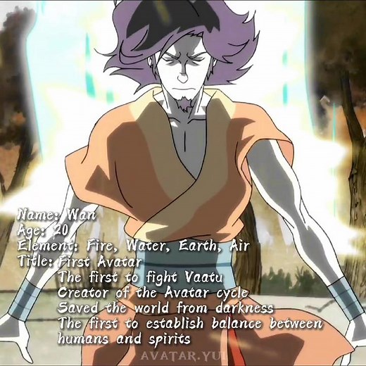 Avatar Wan - The First Avatar | Cartoon Edit