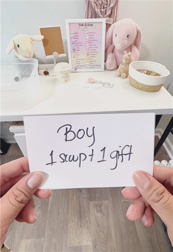 Let's pack for a Baby Boy! #Peek-A-Scoop #babyscoop #mysteryscoops #SmallBusiness #fy