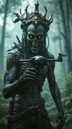 Strangers in the Night | Caveman vs Alien #hfy #hfyscifi #scifi #hfystories #humansarespecial