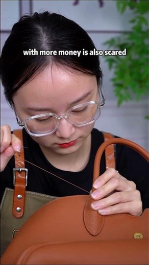 High-end handcrafted leather bag, differnt color options, do you love it?🥰