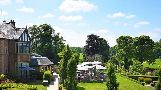 The beautiful hotel near Manchester that's never lost its Michelin Star