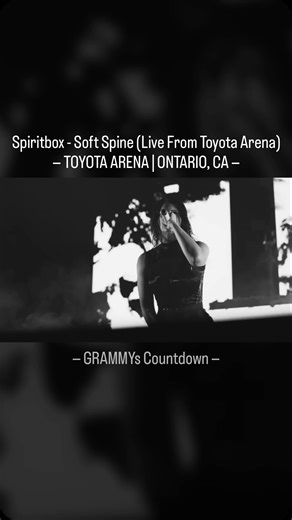 𝐜𝐨𝐮𝐫𝐭𝐧𝐞𝐲 𝐮𝐩𝐝𝐚𝐭𝐞𝐬 ✧˖° on Instagram: "✧ || the 𝟔𝟖𝐭𝐡 𝐚𝐧𝐧𝐮𝐚𝐥 𝐠𝐫𝐚𝐦𝐦𝐲 𝐚𝐰𝐚𝐫𝐝𝐬 are taking place tomorrow, where spiritbox is nominated in the ‘best metal performance’ category for tsunami sea’s lead single ‘𝐬𝐨𝐟𝐭 𝐬𝐩𝐢𝐧𝐞’. i’ll be updating throughout the day as things are shared, so check back on my pages to see what this year has in store for the band! so proud of these amazing musicians, and so very hopeful that 2026 is the year they get to take one home. ♡ �