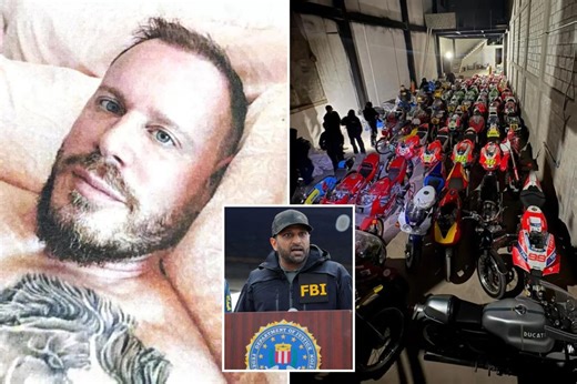 Ryan Wedding’s is 6th top ten most wanted fugitive captured by FBI under Trump — capping off ‘historic’ year for the agency: Patel