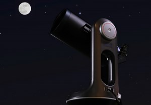 Mirrosky smart space telescope